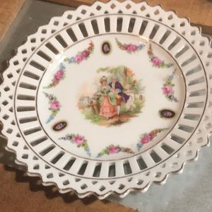 Adorable 5.5 inch plate made in Germany.